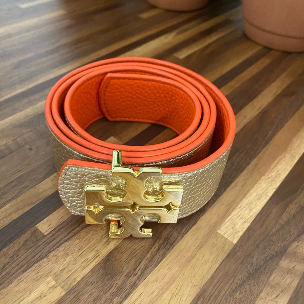 Reversible Tory Burch Belt